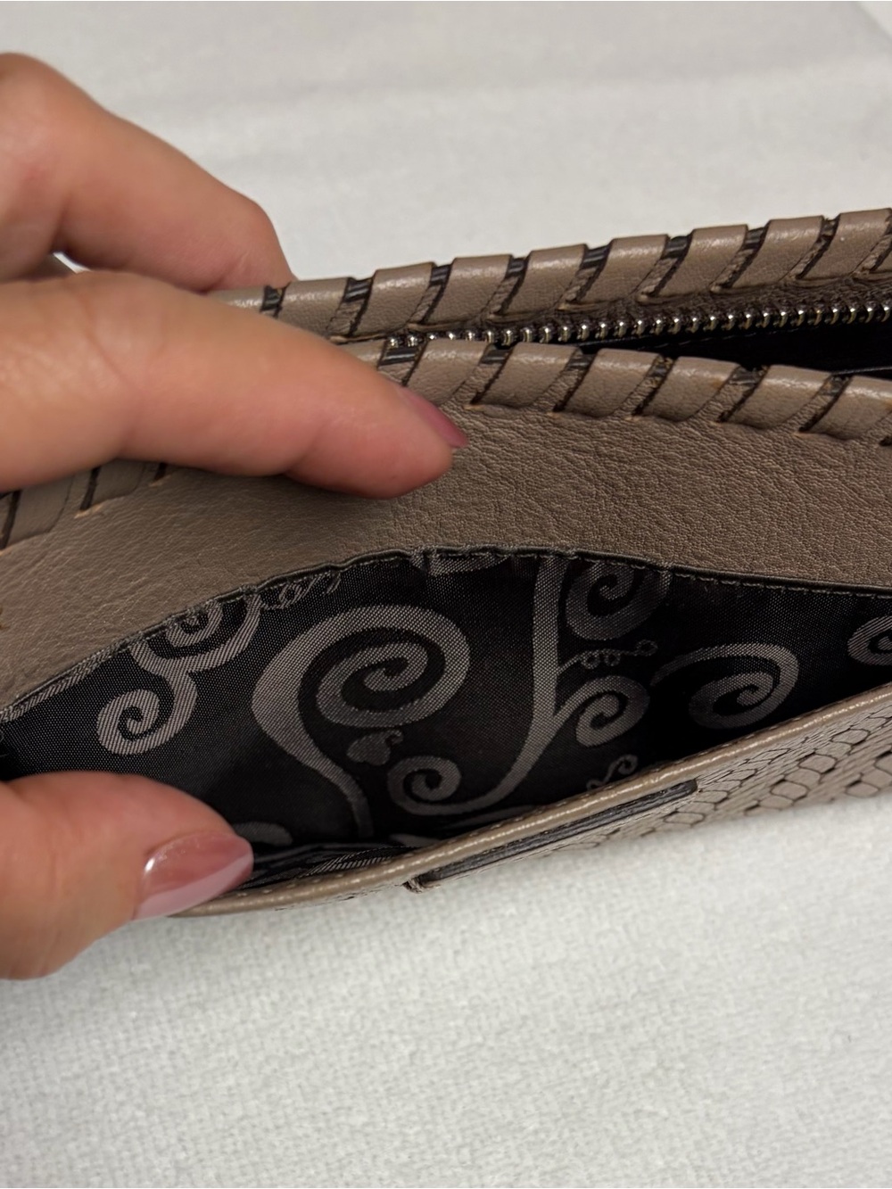 Brighton - Ferrara Santorini Large Wallet - Picture 7 of 7